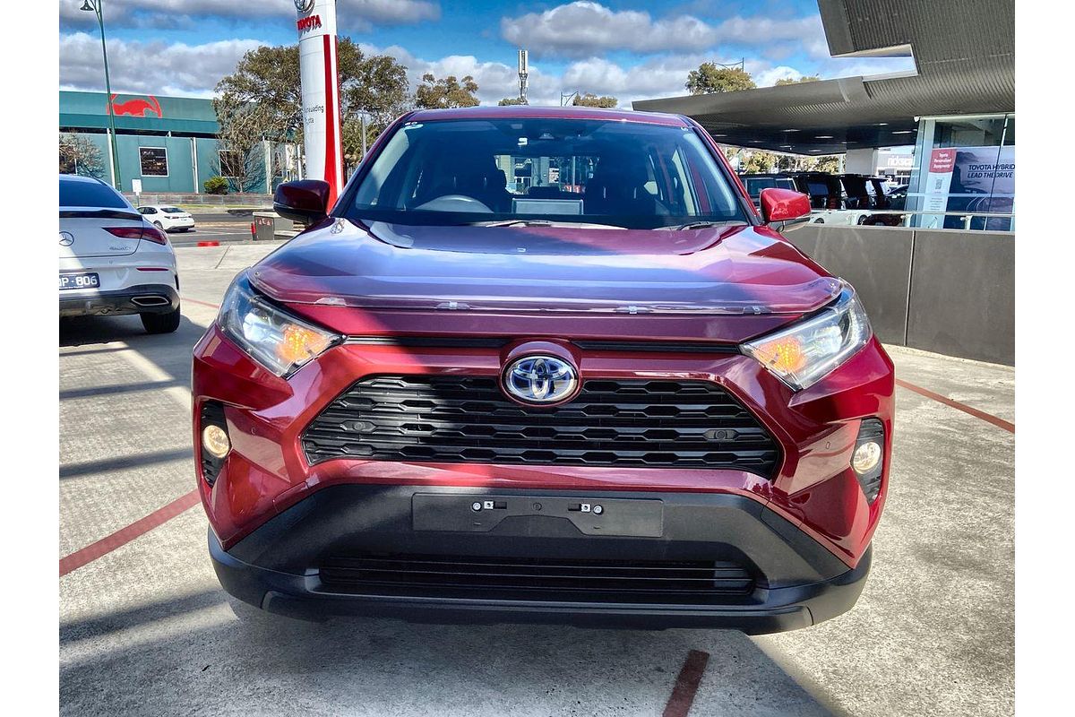 2021 Toyota RAV4 GX AXAH54R