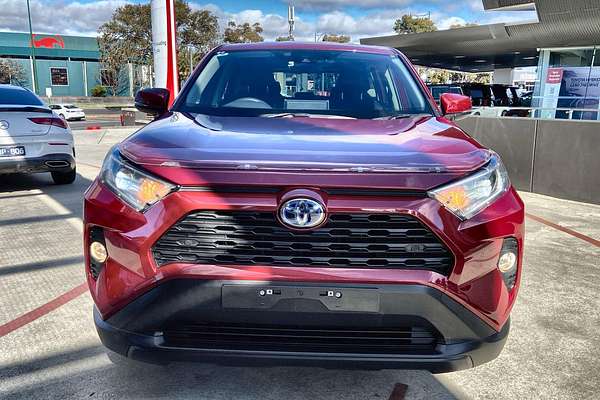 2021 Toyota RAV4 GX AXAH54R