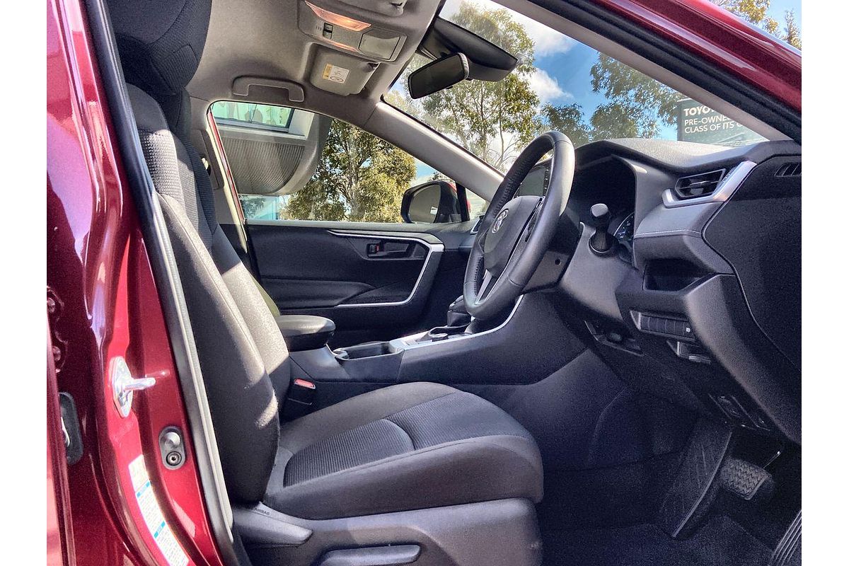 2021 Toyota RAV4 GX AXAH54R