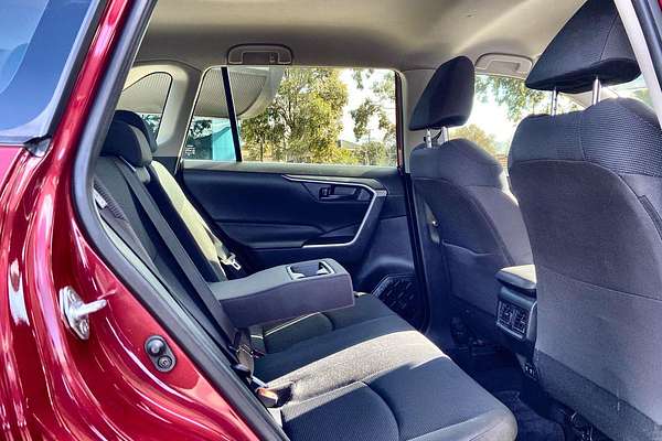 2021 Toyota RAV4 GX AXAH54R