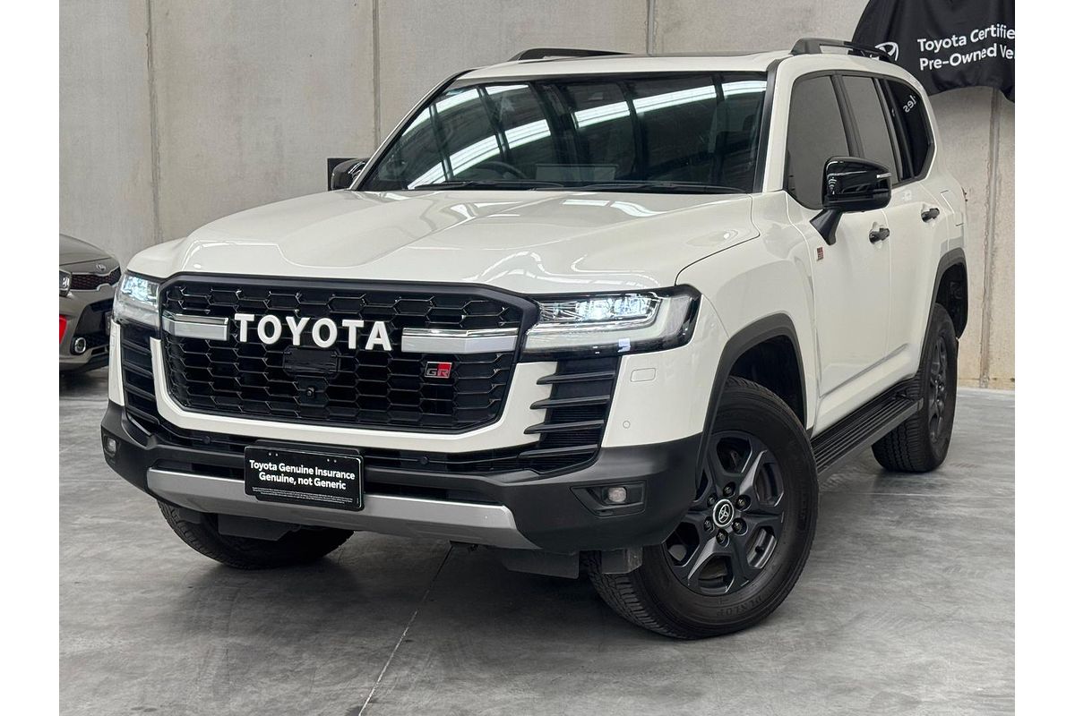 2022 Toyota Landcruiser GR Sport FJA300R