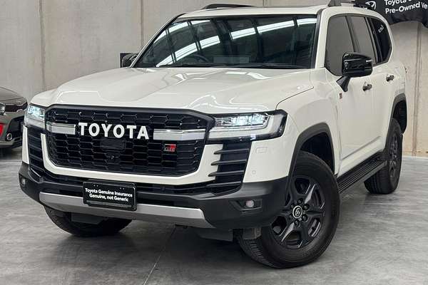 2022 Toyota Landcruiser GR Sport FJA300R