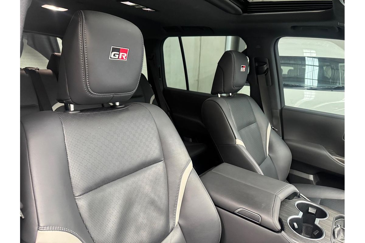 2022 Toyota Landcruiser GR Sport FJA300R