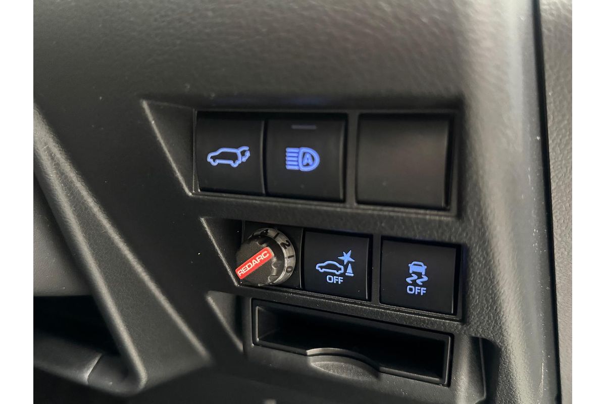 2022 Toyota Landcruiser GR Sport FJA300R