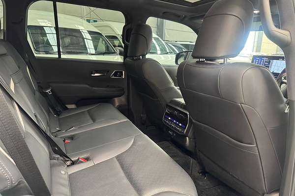 2022 Toyota Landcruiser GR Sport FJA300R