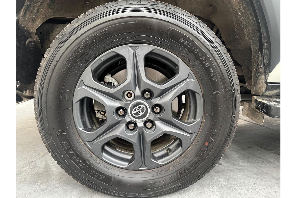 2022 Toyota Landcruiser GR Sport FJA300R