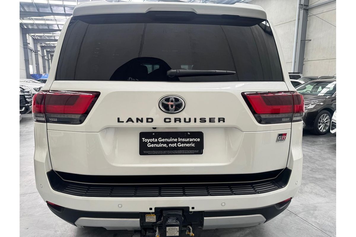 2022 Toyota Landcruiser GR Sport FJA300R