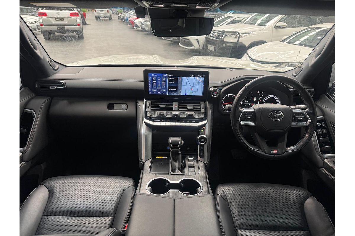 2022 Toyota Landcruiser GR Sport FJA300R