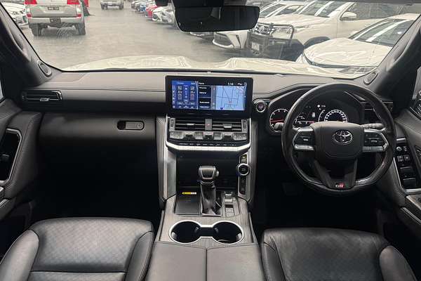 2022 Toyota Landcruiser GR Sport FJA300R