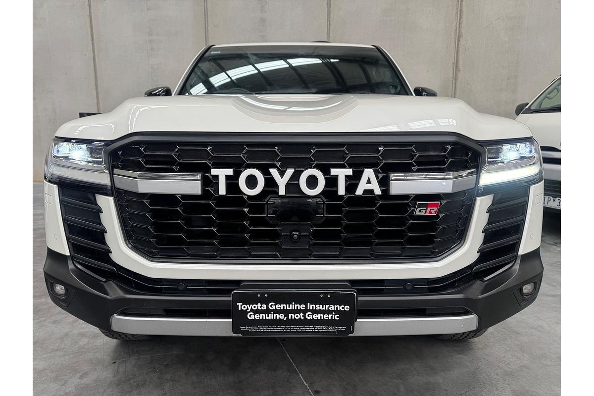 2022 Toyota Landcruiser GR Sport FJA300R