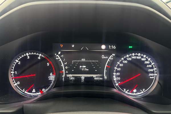 2022 Toyota Landcruiser GR Sport FJA300R