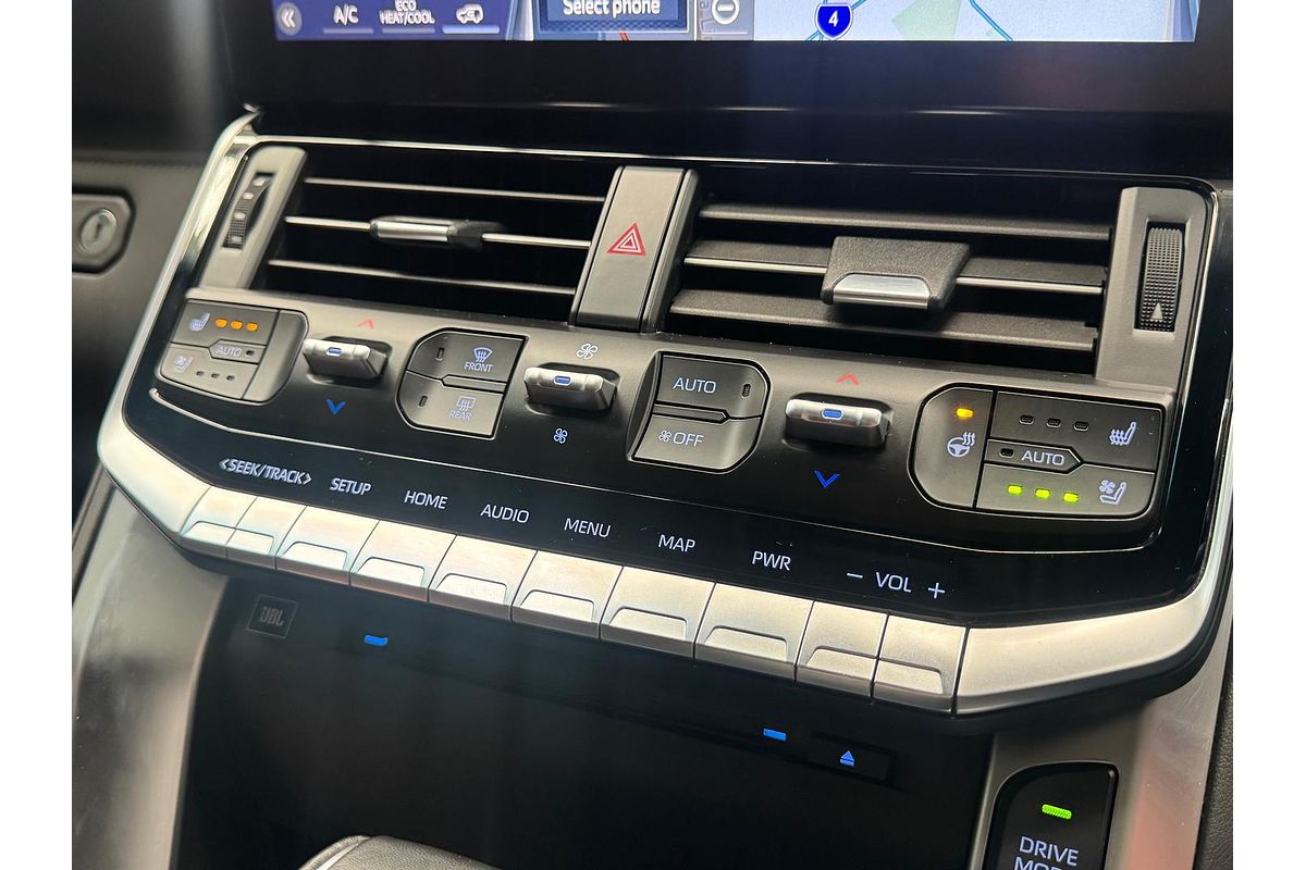 2022 Toyota Landcruiser GR Sport FJA300R