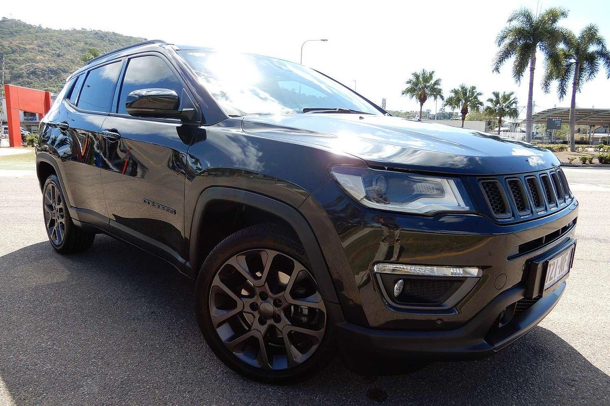 2020 Jeep Compass S-Limited M6
