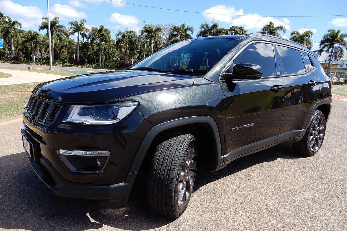 2020 Jeep Compass S-Limited M6