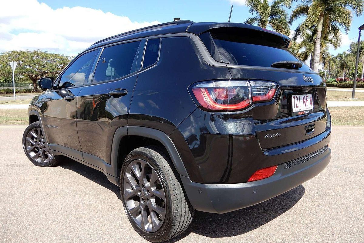 2020 Jeep Compass S-Limited M6