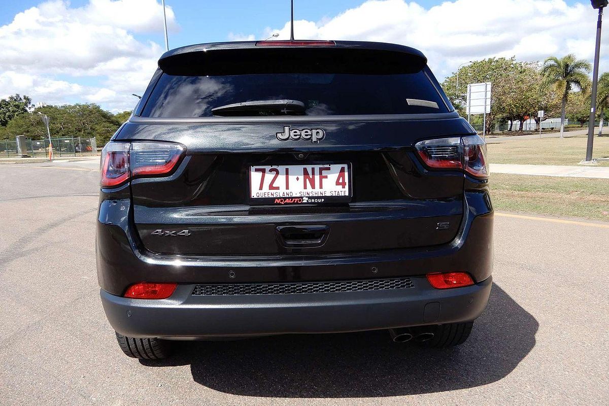 2020 Jeep Compass S-Limited M6