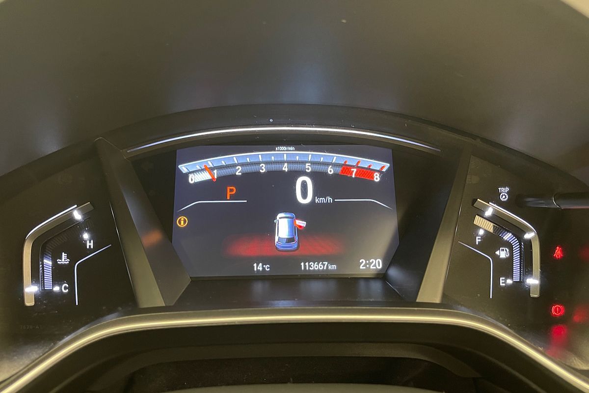 2018 Honda CR-V VTi-S RW