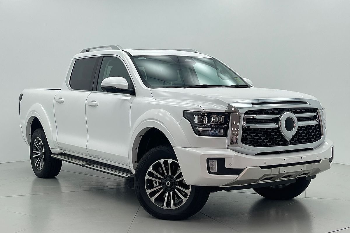 2024 GWM Ute Ultra P05 All Wheel Drive