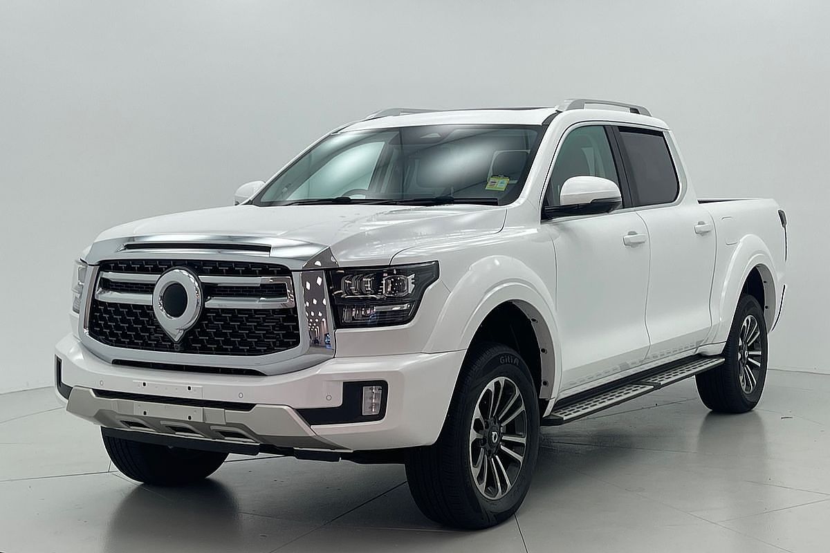 2024 GWM Ute Ultra P05 All Wheel Drive