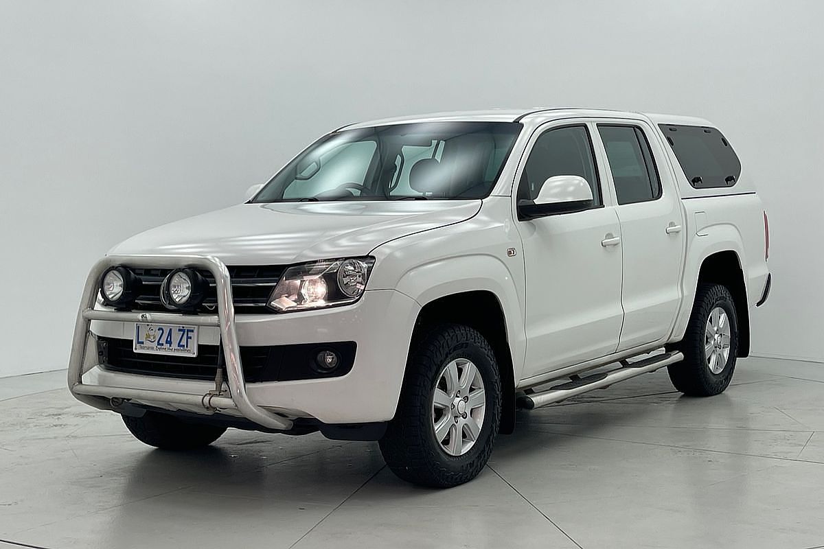 2011 Volkswagen Amarok TDI400 2H 4X4