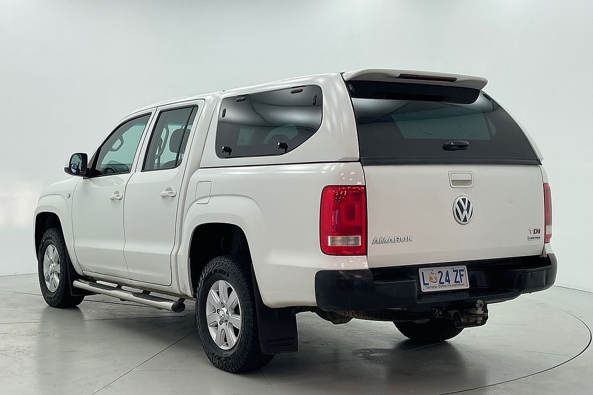 2011 Volkswagen Amarok TDI400 2H 4X4