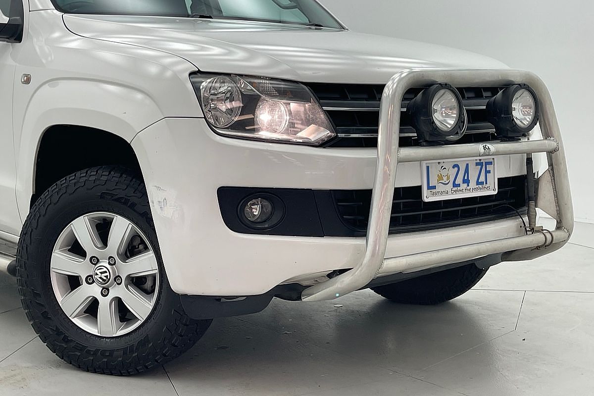 2011 Volkswagen Amarok TDI400 2H 4X4