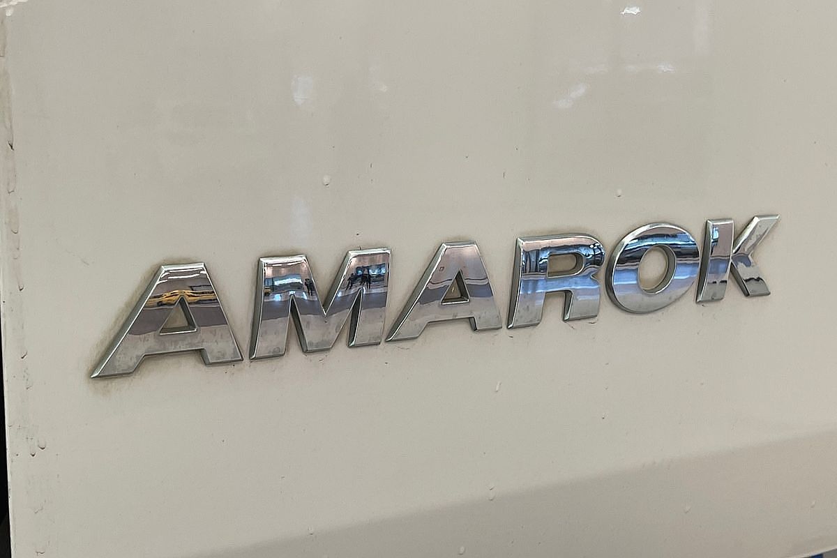 2011 Volkswagen Amarok TDI400 2H 4X4