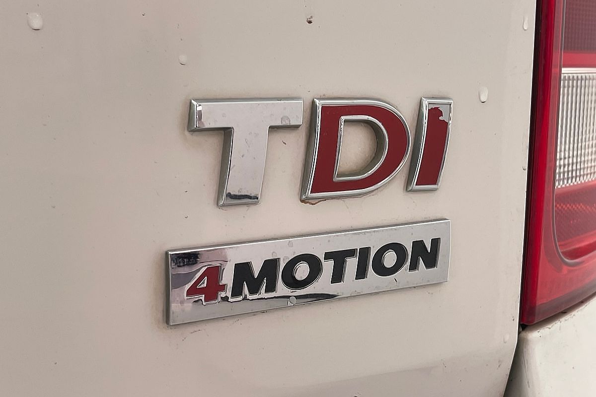 2011 Volkswagen Amarok TDI400 2H 4X4