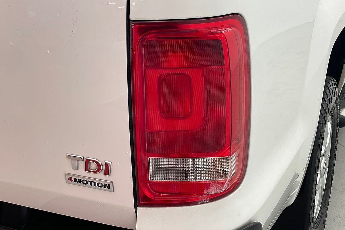 2011 Volkswagen Amarok TDI400 2H 4X4