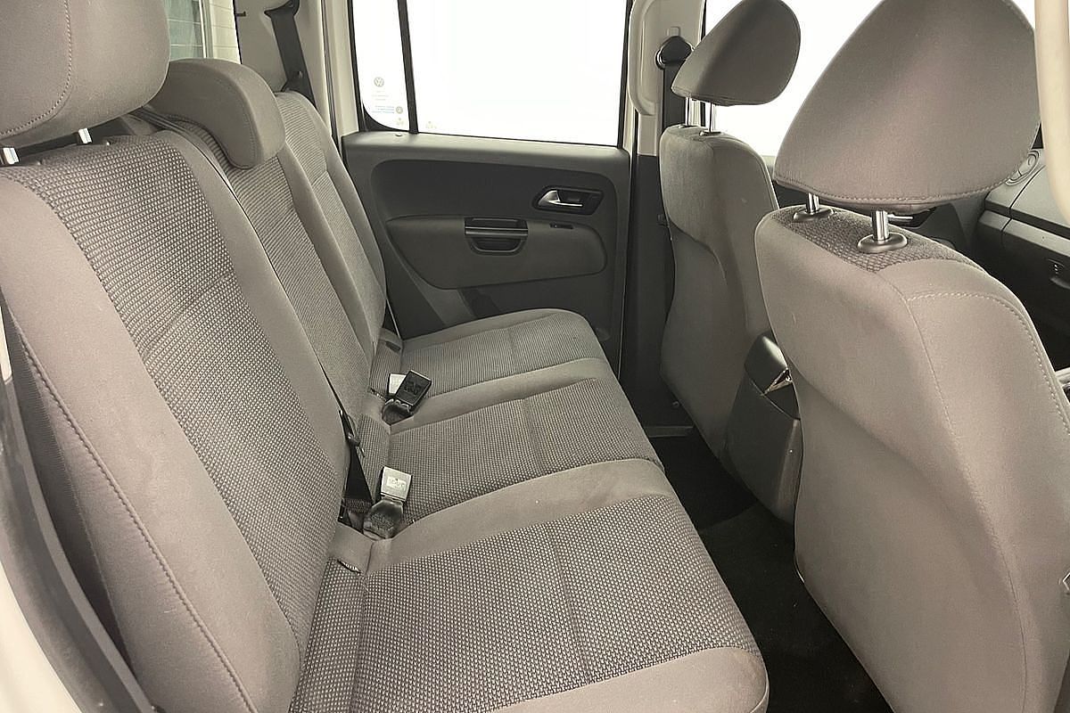 2011 Volkswagen Amarok TDI400 2H 4X4
