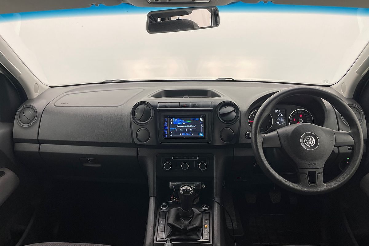 2011 Volkswagen Amarok TDI400 2H 4X4