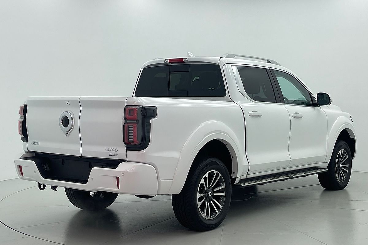 2024 GWM Ute Ultra P05 All Wheel Drive