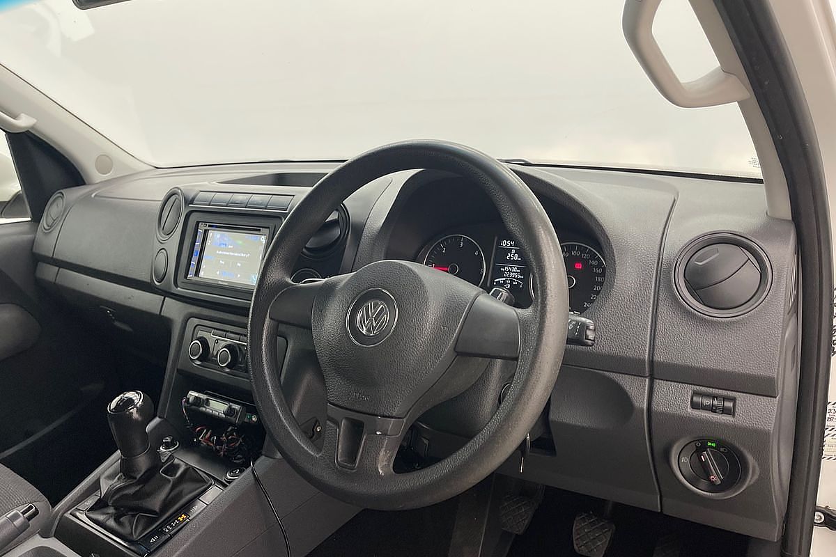 2011 Volkswagen Amarok TDI400 2H 4X4