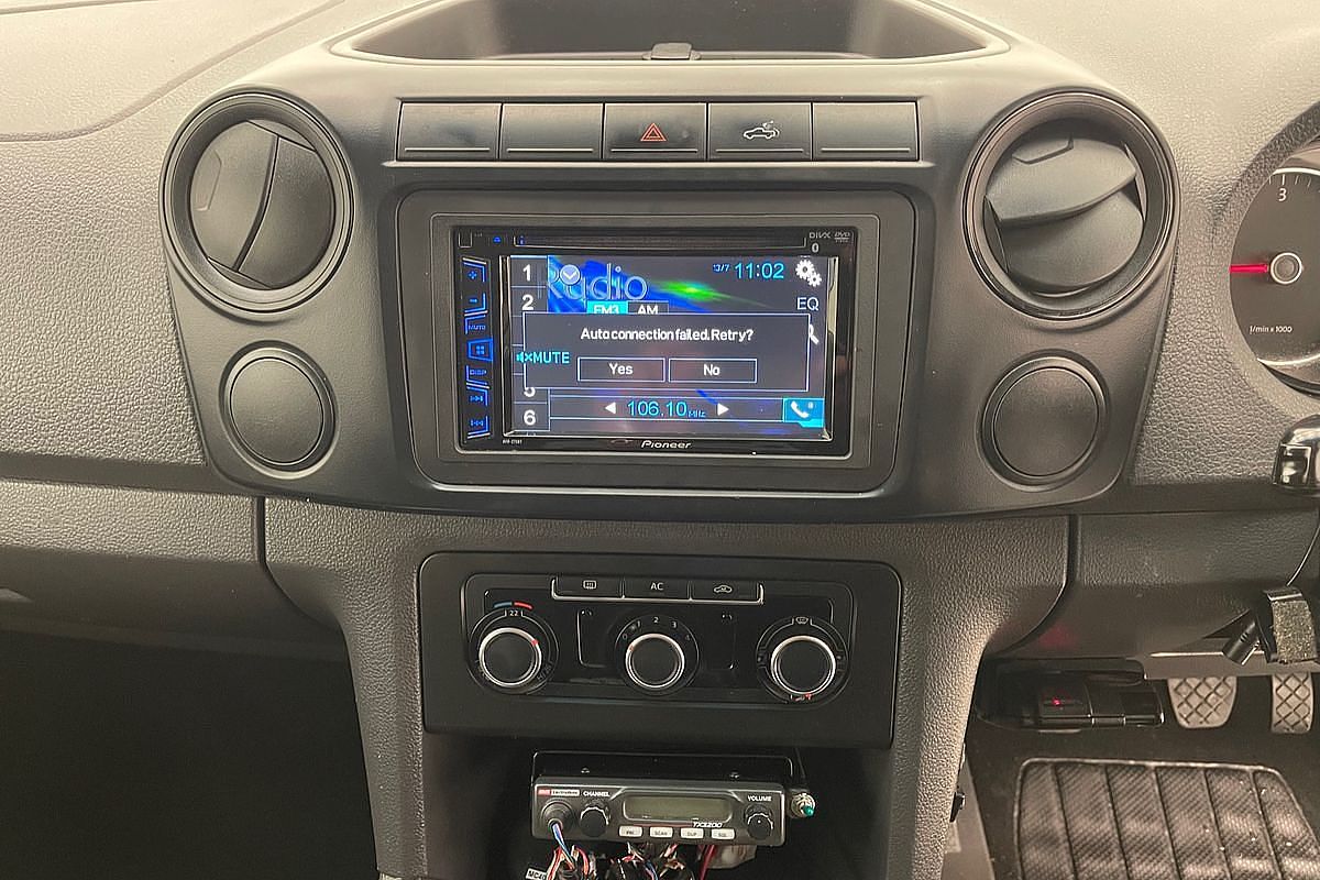 2011 Volkswagen Amarok TDI400 2H 4X4