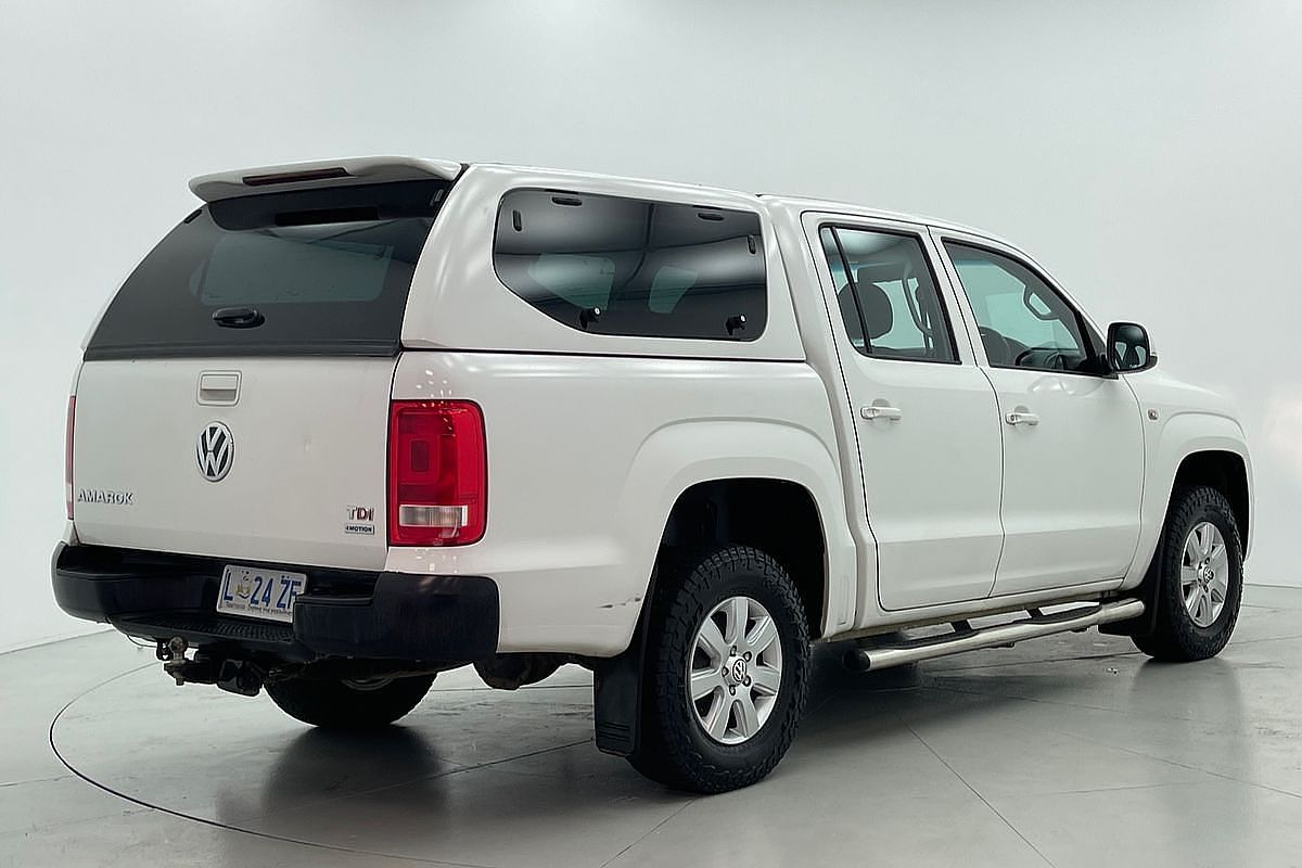 2011 Volkswagen Amarok TDI400 2H 4X4