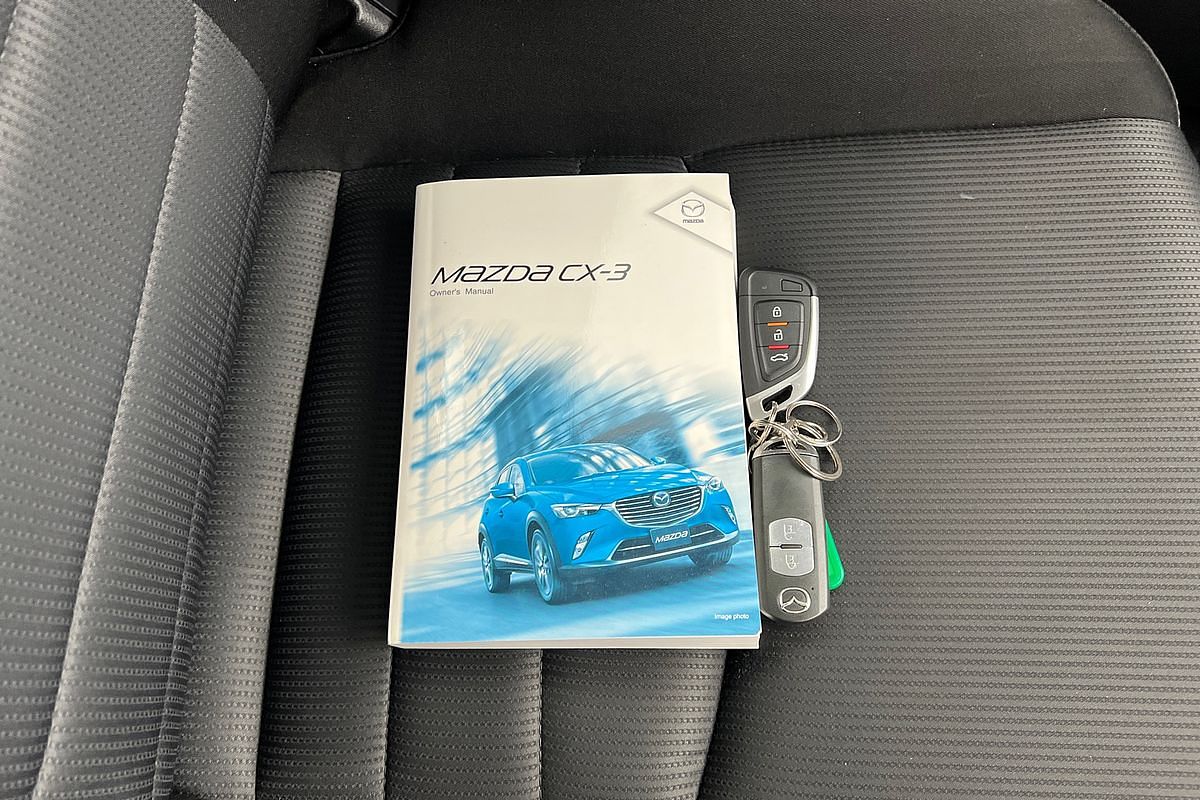 2015 Mazda CX-3 Maxx DK