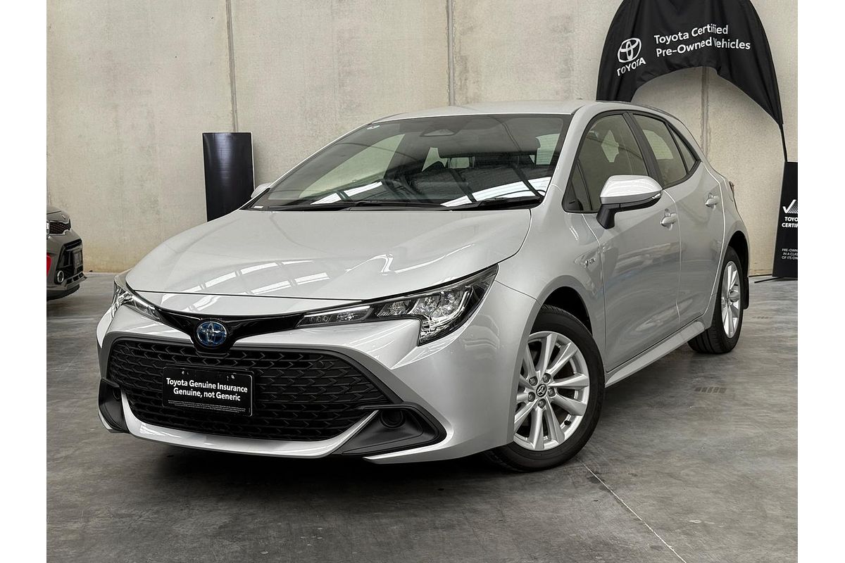 2024 Toyota Corolla Ascent Sport Hybrid ZWE219R