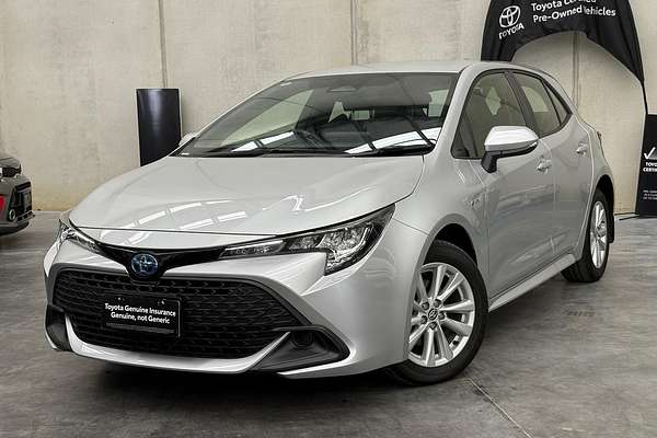 2024 Toyota Corolla Ascent Sport Hybrid ZWE219R