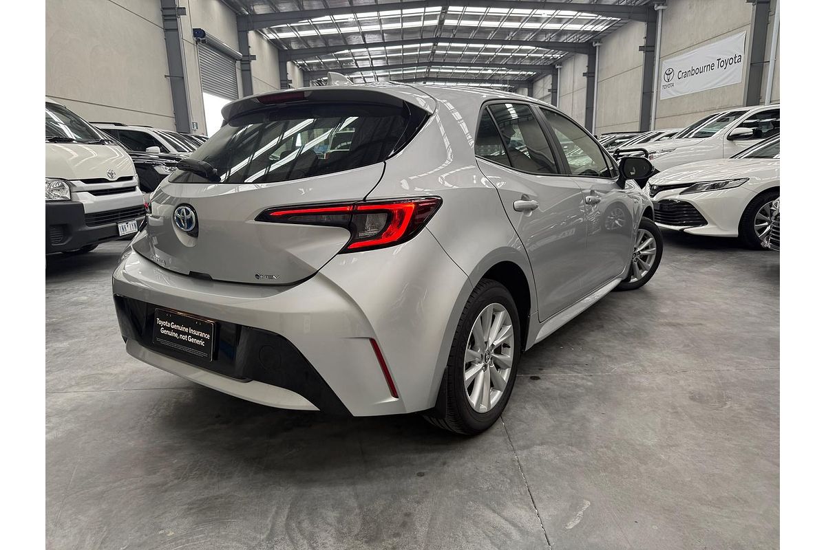 2024 Toyota Corolla Ascent Sport Hybrid ZWE219R