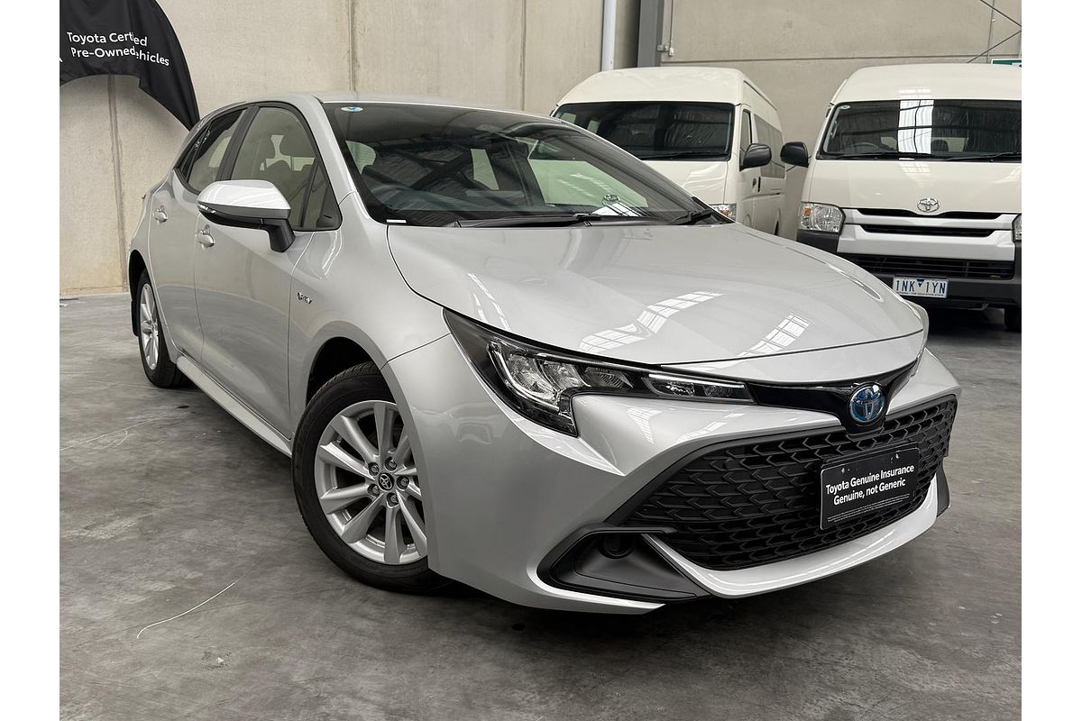 2024 Toyota Corolla Ascent Sport Hybrid ZWE219R