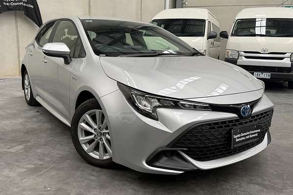 2024 Toyota Corolla Ascent Sport Hybrid ZWE219R