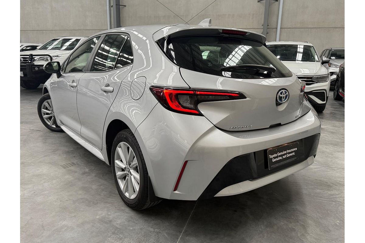 2024 Toyota Corolla Ascent Sport Hybrid ZWE219R