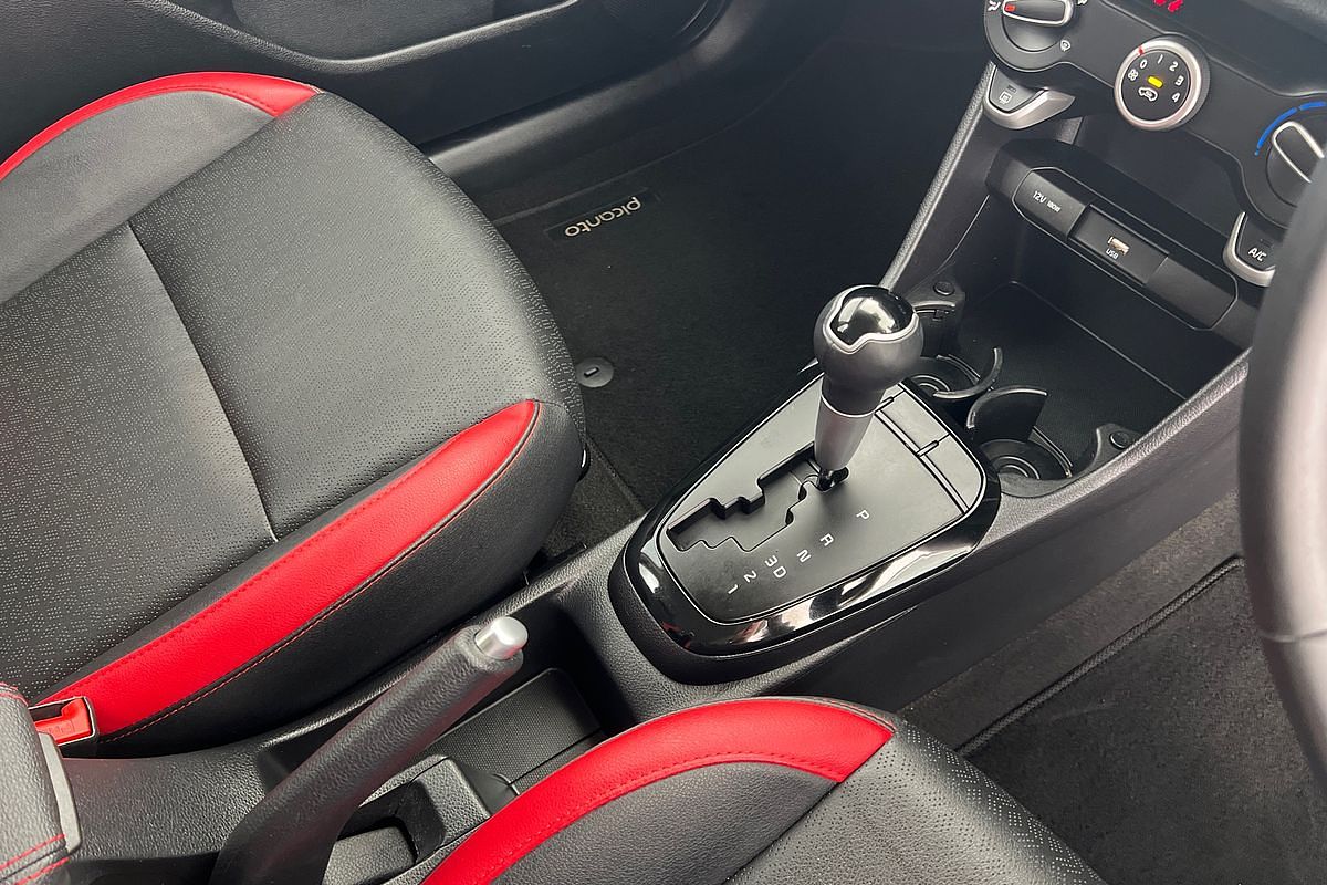 2022 Kia Picanto GT-Line JA