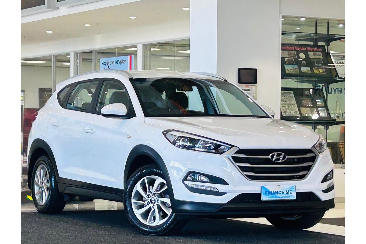 2018 Hyundai Tucson Active TL2