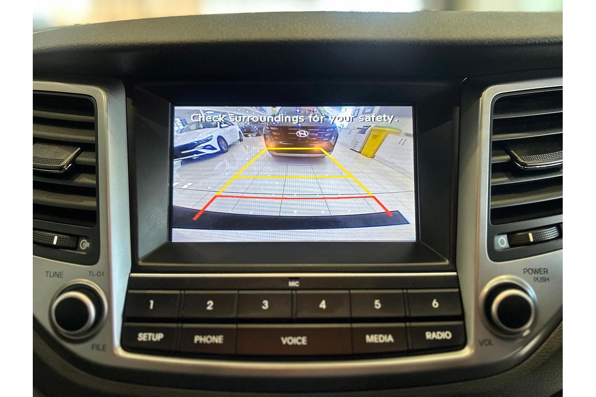 2018 Hyundai Tucson Active TL2