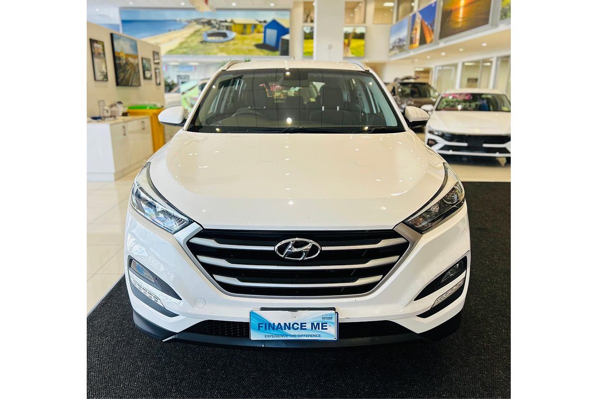 2018 Hyundai Tucson Active TL2