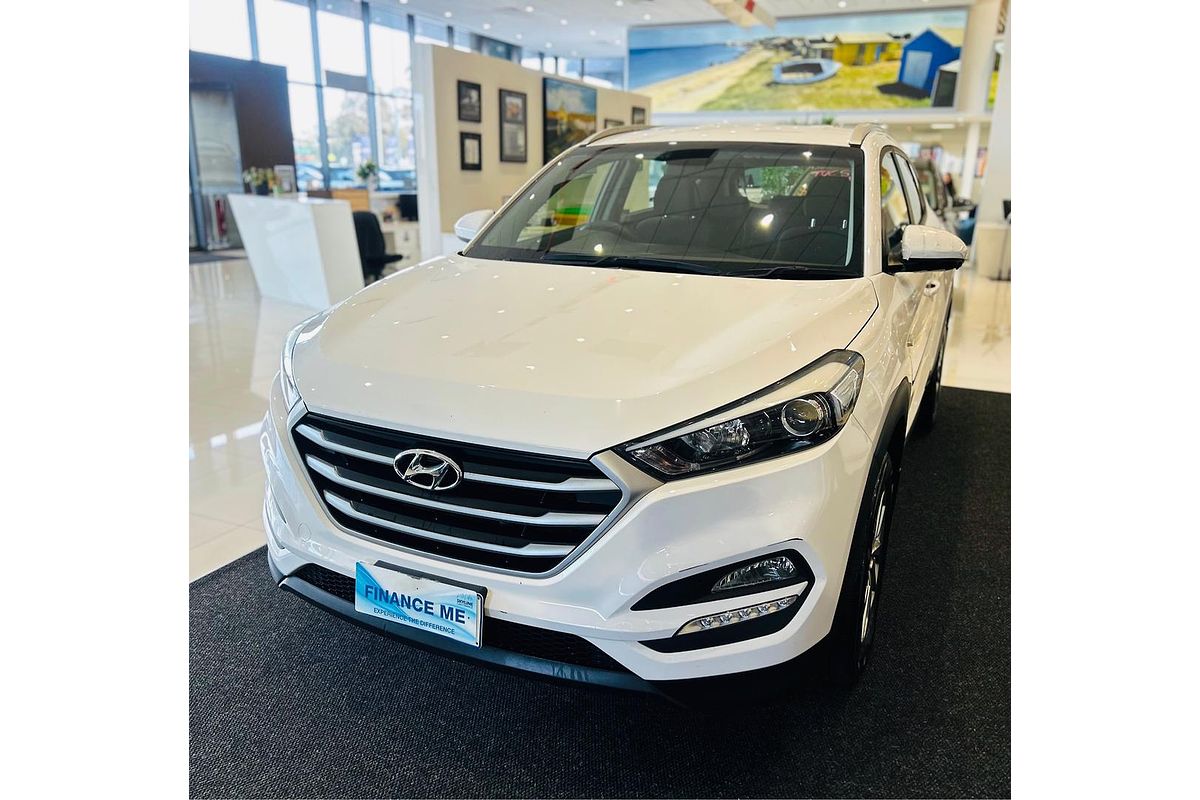2018 Hyundai Tucson Active TL2
