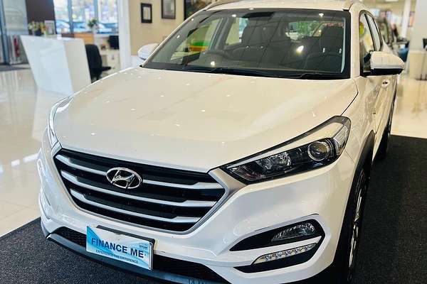 2018 Hyundai Tucson Active TL2