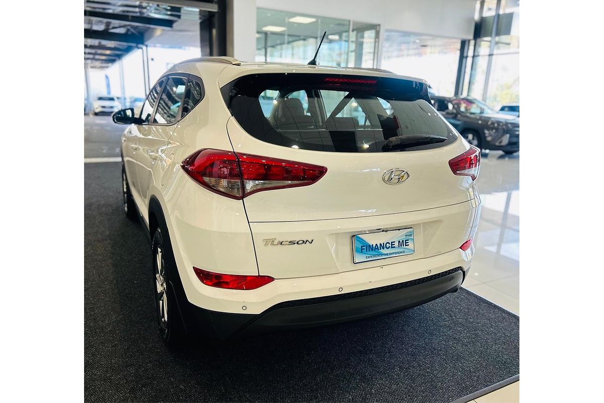 2018 Hyundai Tucson Active TL2