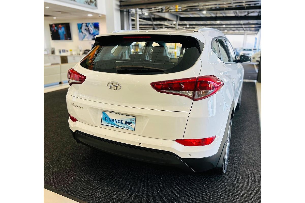 2018 Hyundai Tucson Active TL2